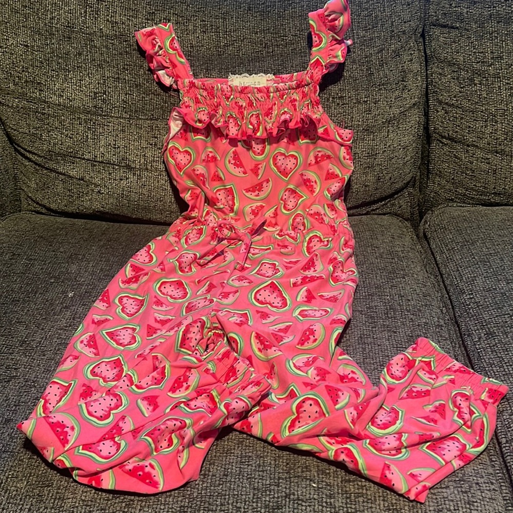Watermelon Romper